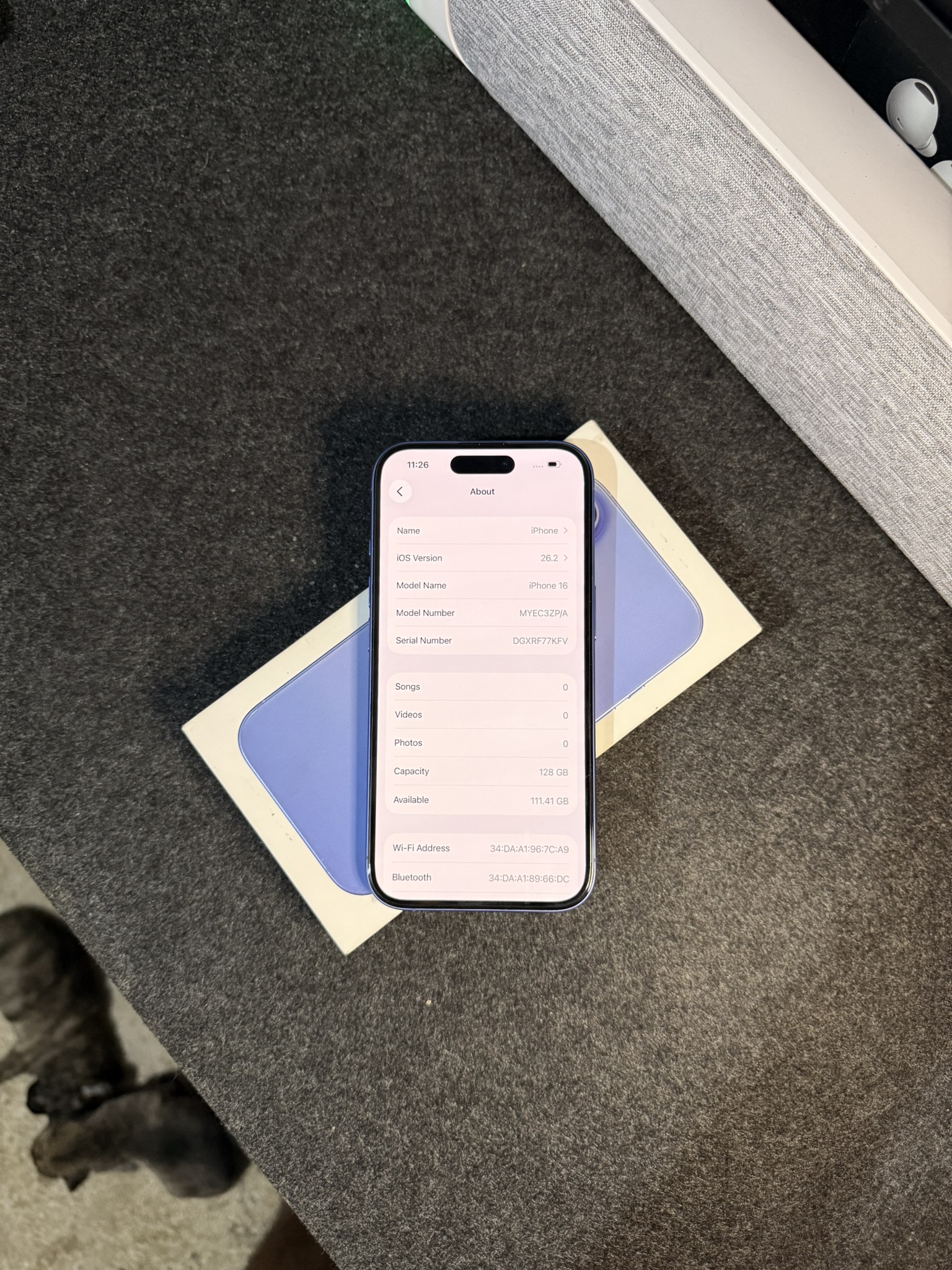 iPhone 16 Ultramarine thumbnail 3