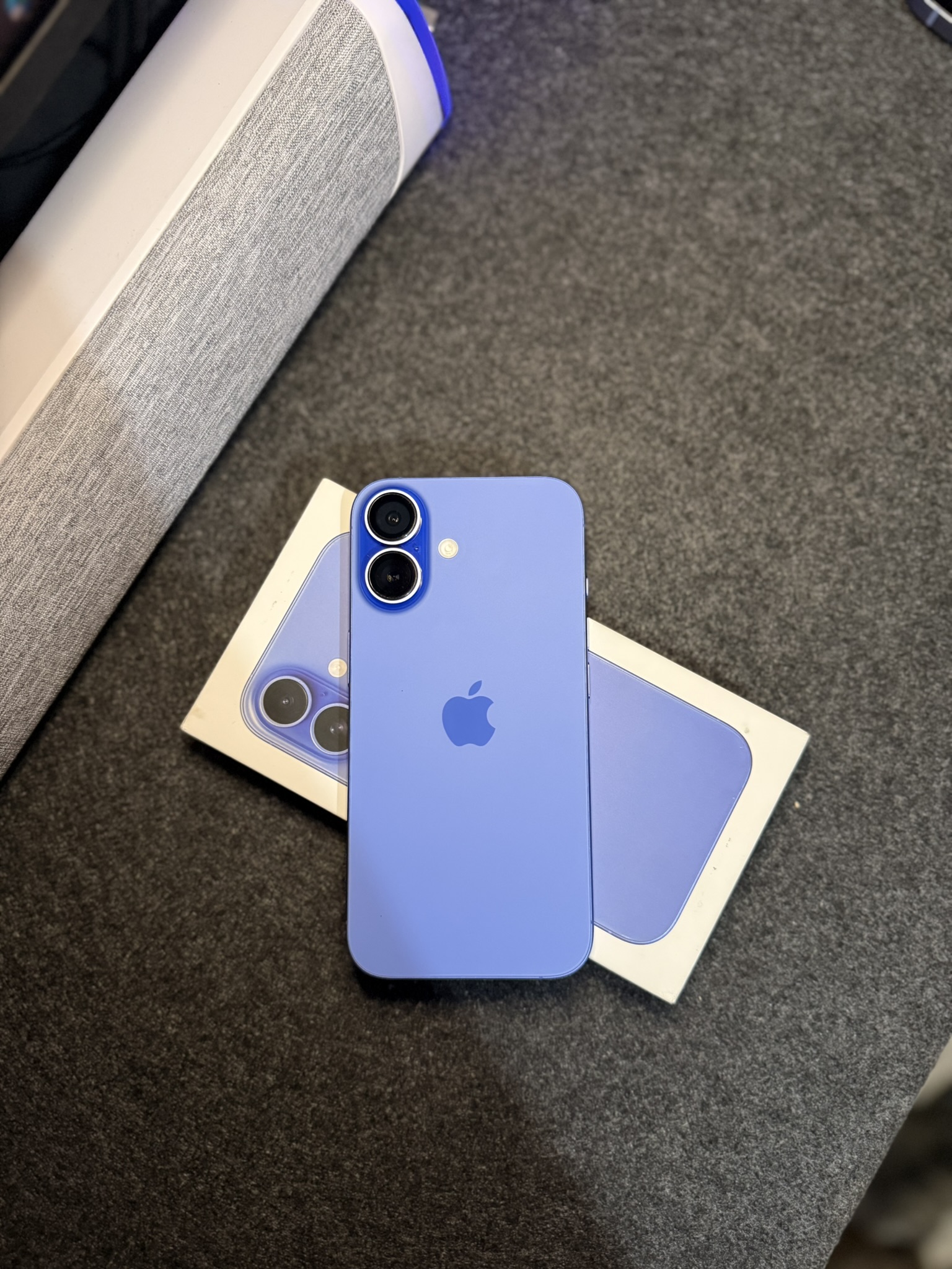 iPhone 16 Ultramarine