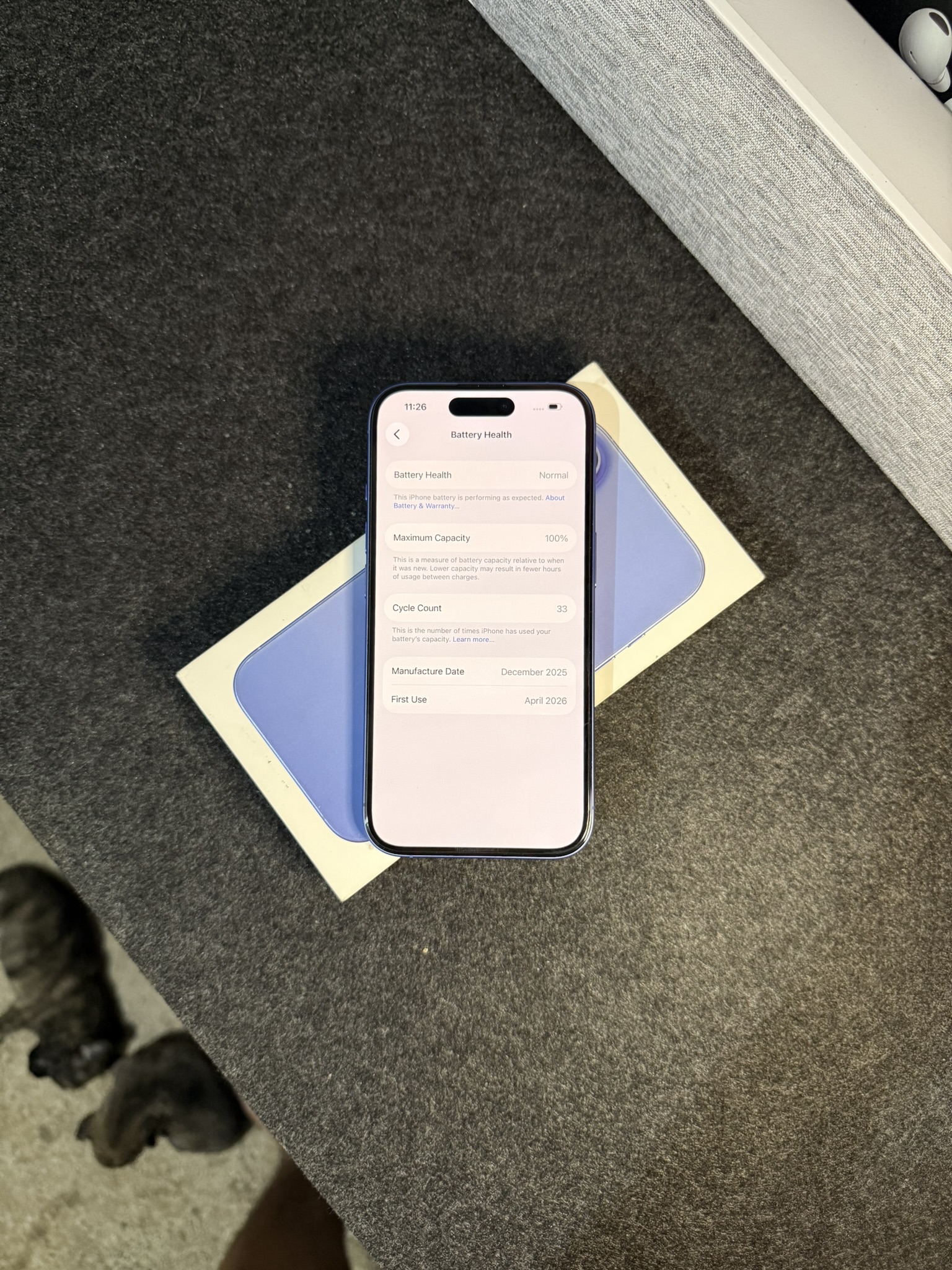 iPhone 16 Ultramarine thumbnail 2