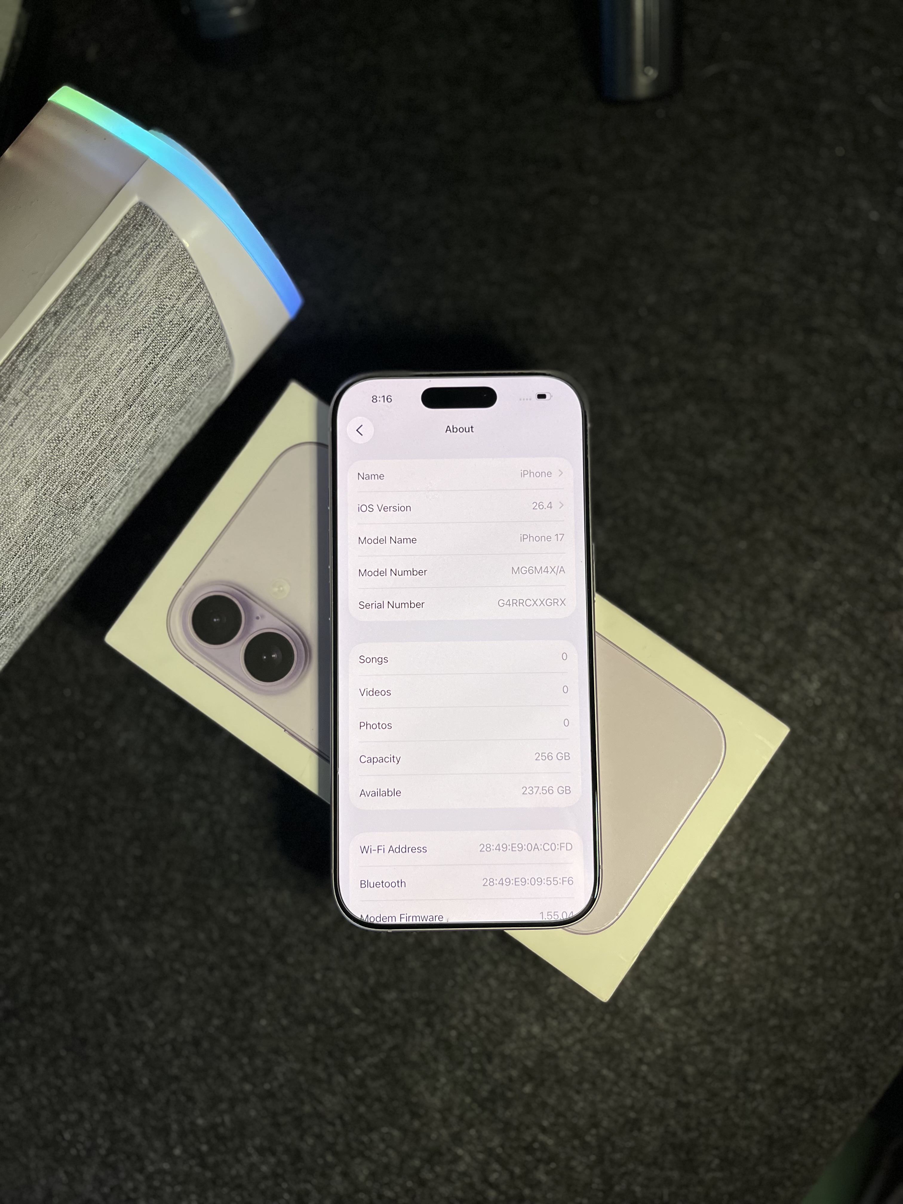 iPhone 17 Lavender thumbnail 3