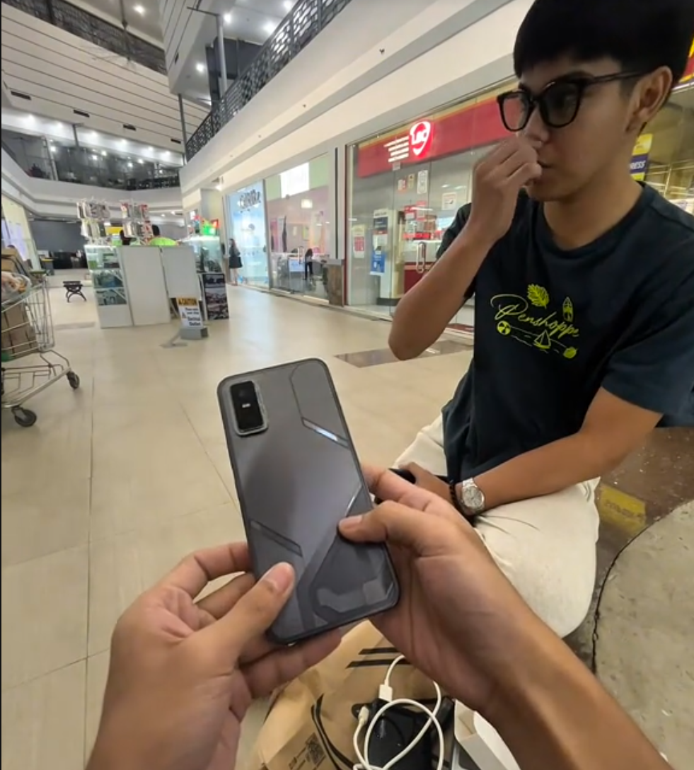 Bought Infinix GT 30 Pro