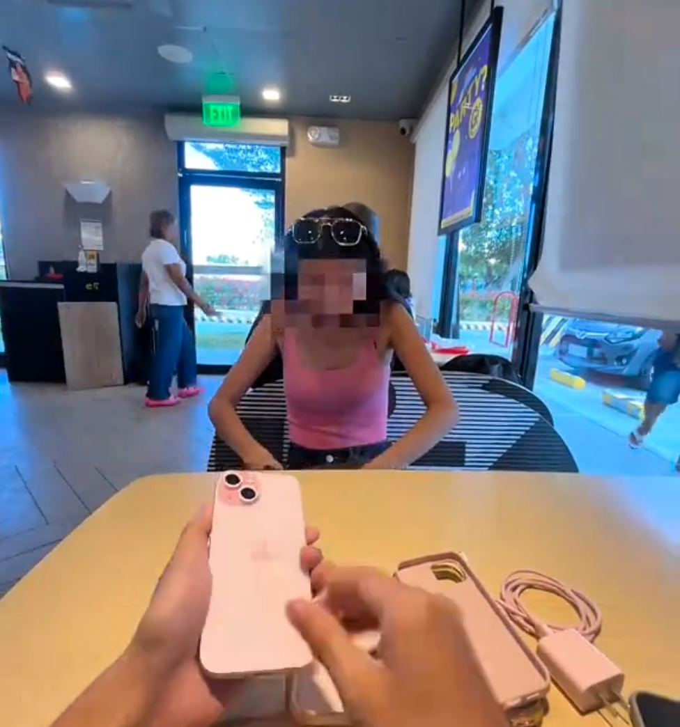 Bought iPhone 15 Pink